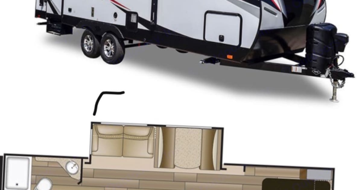 2018 Cruiser RV Fun Finder Xtreme Lite Travel trailer Rental in Culver