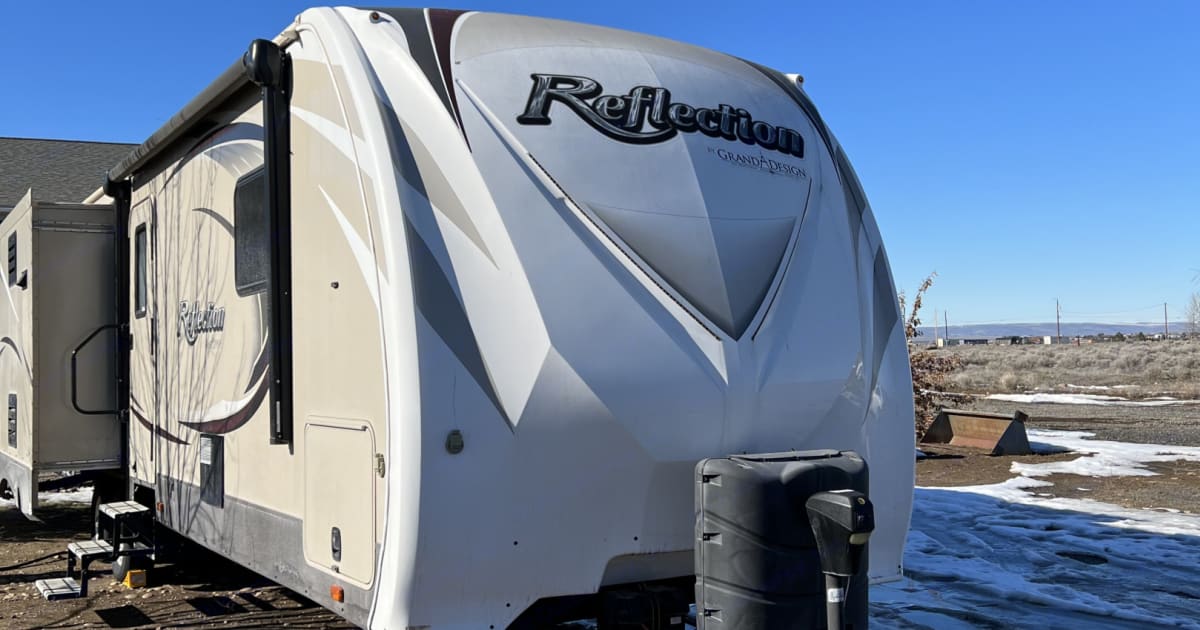 2015 Grand Design Reflection Travel trailer Rental in Moses Lake, WA