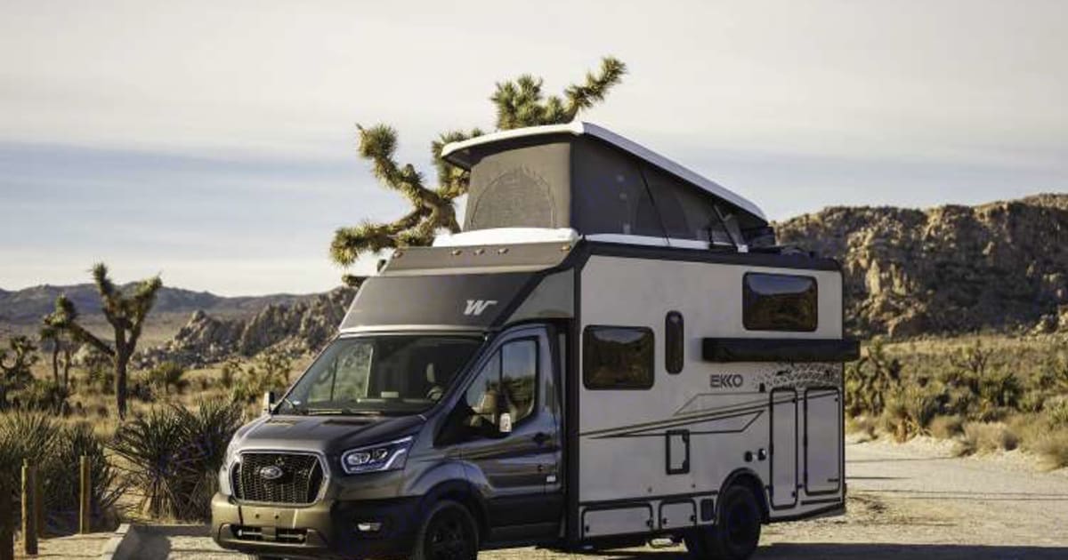2022 Winnebago Ekko Class C Rental in Salt Lake City, UT Outdoorsy