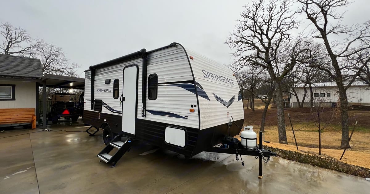 2022 Other Springdale Travel trailer Rental in Denton, TX Outdoorsy