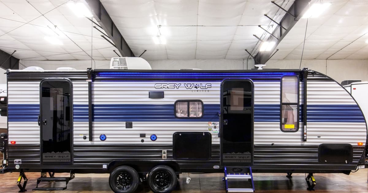 2022 Forest River Cherokee Grey Wolf Travel trailer Rental in Ponca