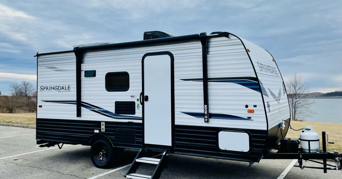 2022 Keystone Springdale Travel trailer Rental in Enon, OH Outdoorsy