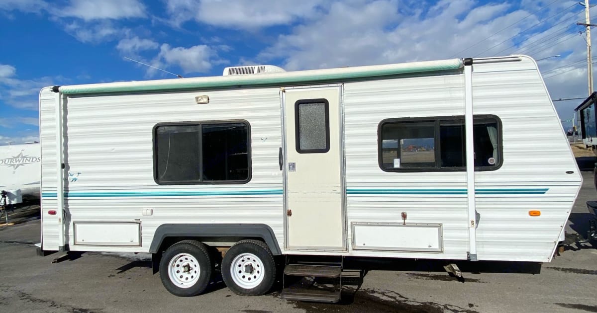 1996 Northwood Mfg Nash Travel trailer Rental in Kalispell, MT Outdoorsy