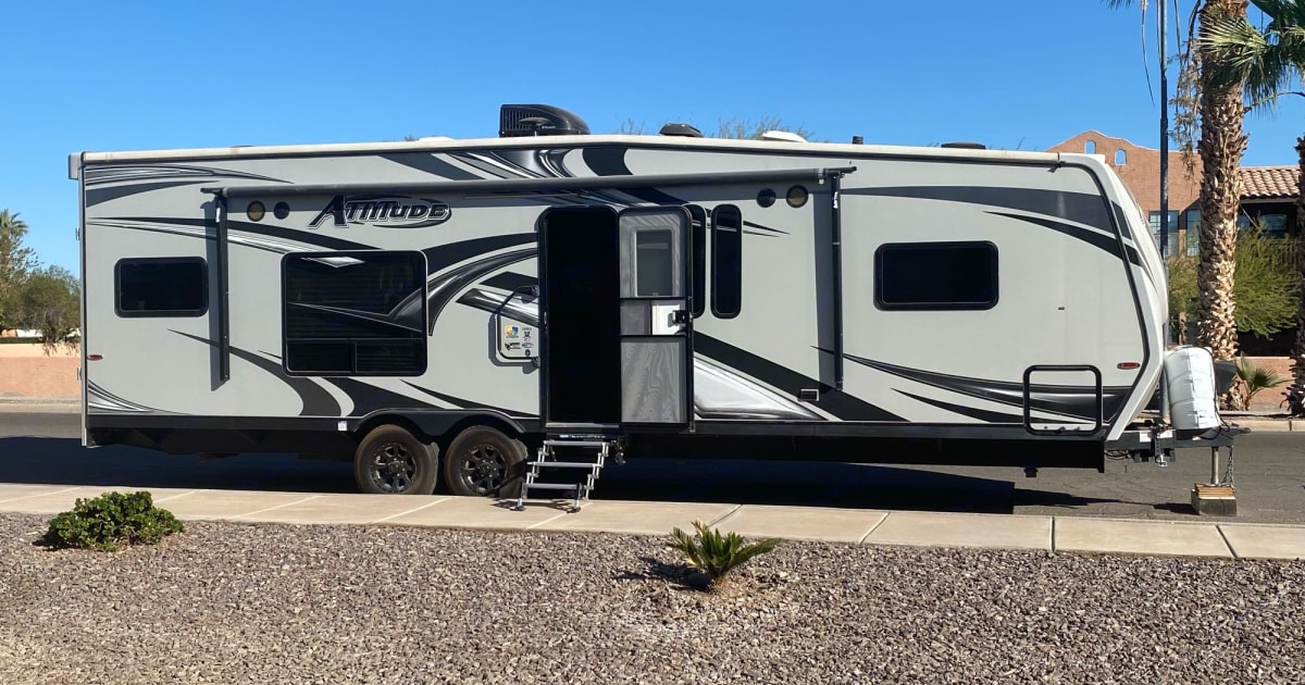 2018 Eclipse Recreational Vehicles Attitude Travel trailer Rental in