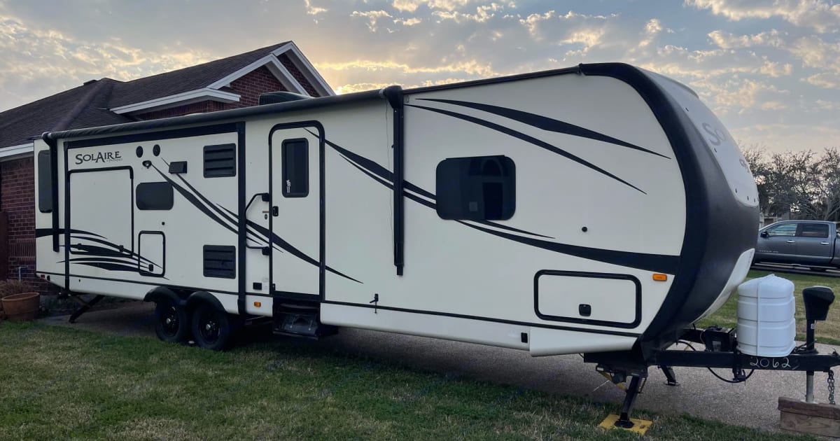 travel trailer rental corpus christi