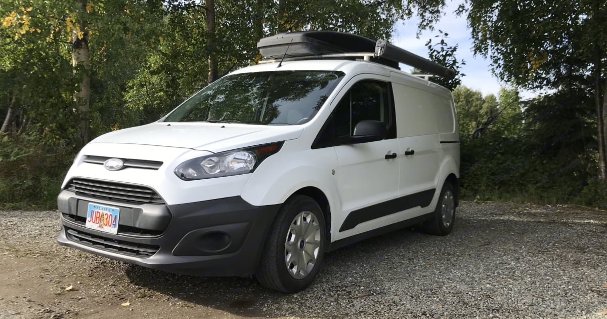 2016 Ford Transit Connect Camper van Rental in Anchorage, AK Outdoorsy