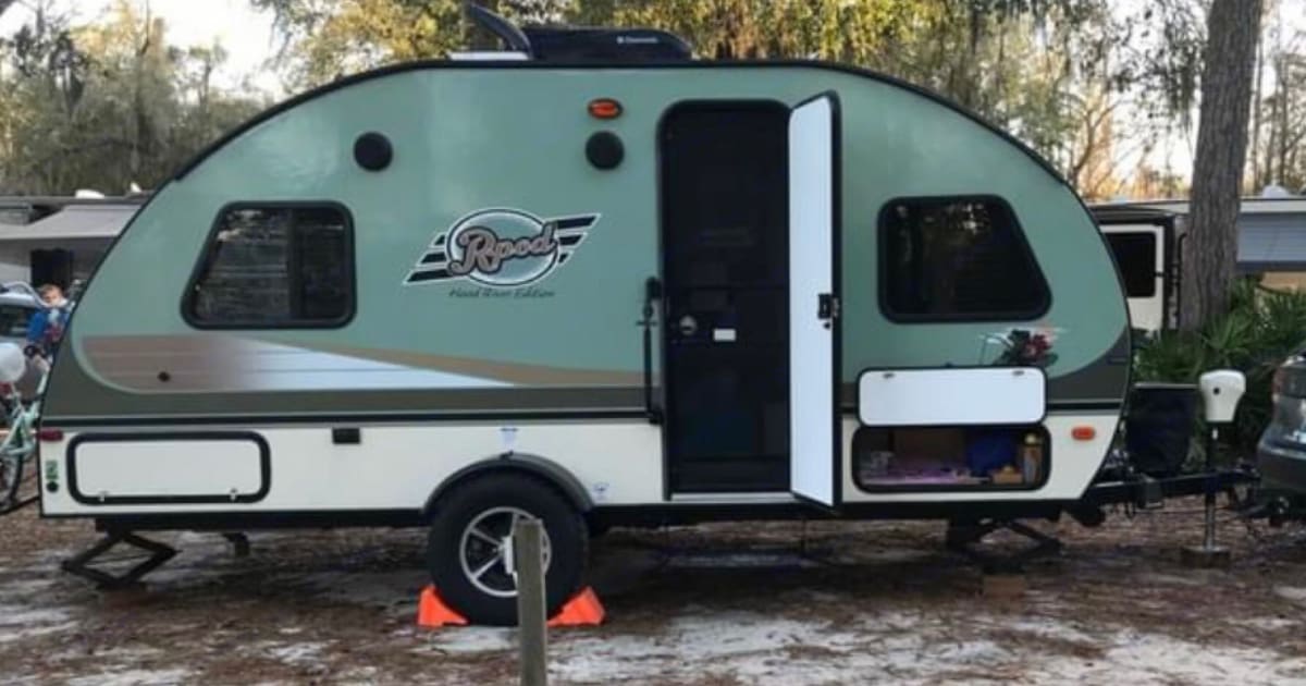 2016 R-Pod Hood River Edition Travel trailer Rental in Strawberry ...