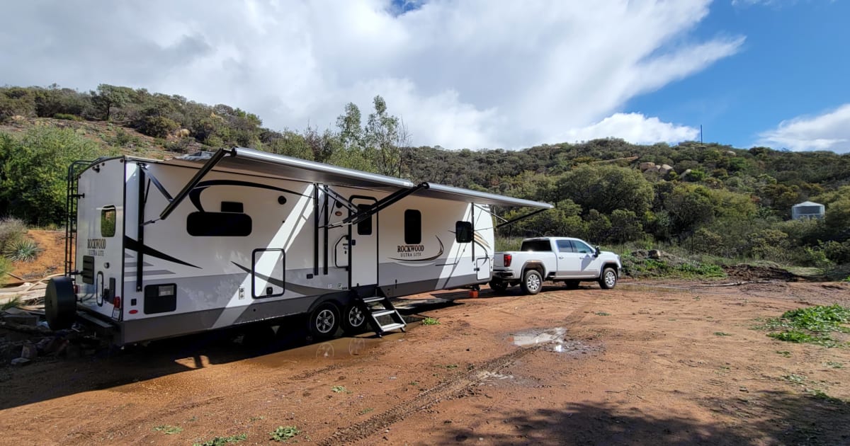 2021 Forest River Rockwood Ultra Lite Travel trailer Rental in Jamul