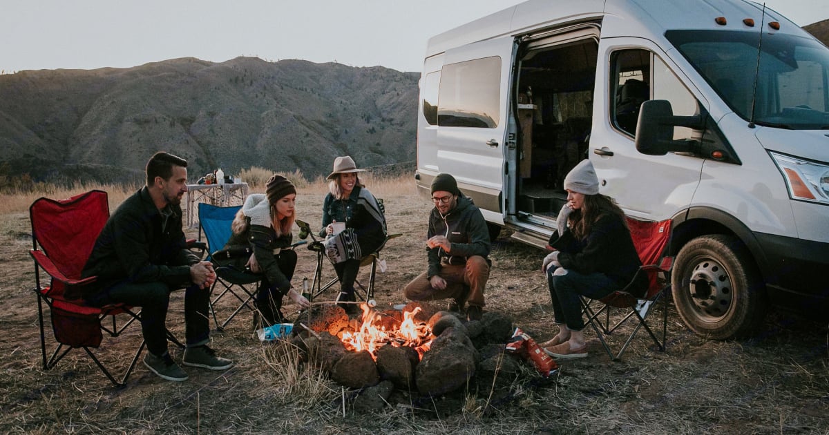 2019 Ford Transit Custom Camper van Rental in Livermore, CA Outdoorsy