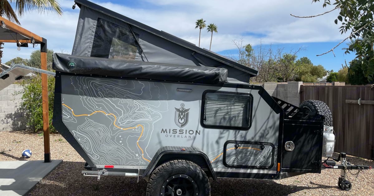 2020 Mission Overland Mission Overland Trailer Travel trailer Rental in