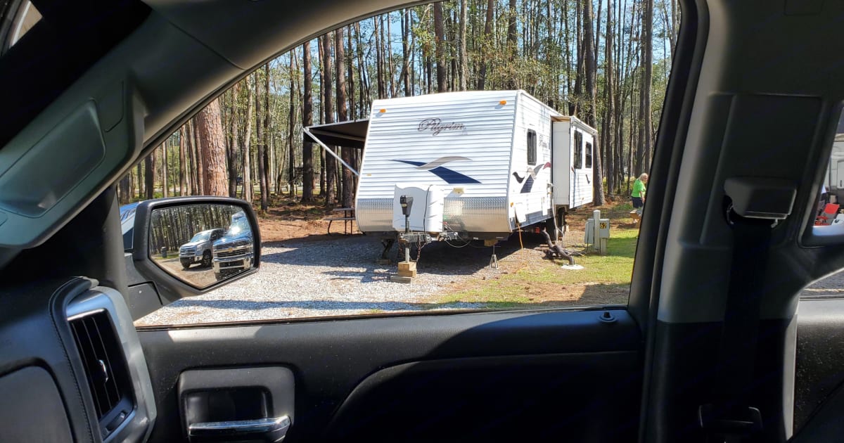 2006 Pilgrim International Inc Pilgrim Travel trailer Rental in Ponchatoula, LA Outdoorsy