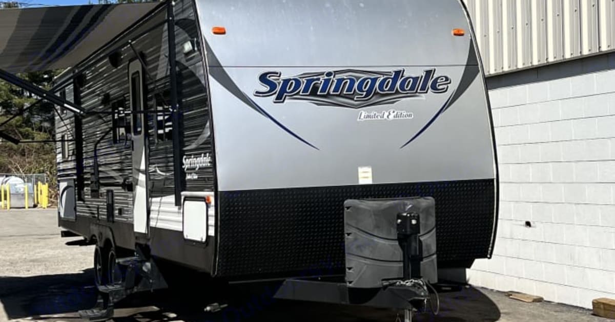 2016 Keystone RV Springdale Travel trailer Rental in Darlington, SC
