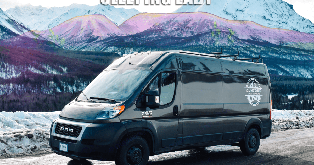 2022 Dodge Ram 2500 (Class B) Camper van Rental in Anchorage, AK