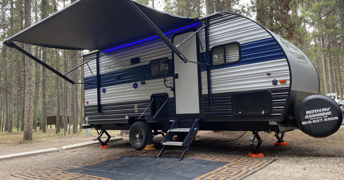 2021 Forest River Cherokee Wolf Pup Travel trailer Rental in Hamilton, MT Outdoorsy