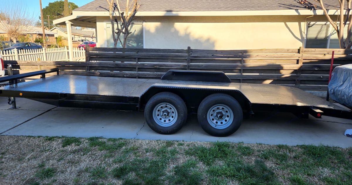2022 Texoma 20 ft 10k Travel trailer Rental in Manteca, CA Outdoorsy