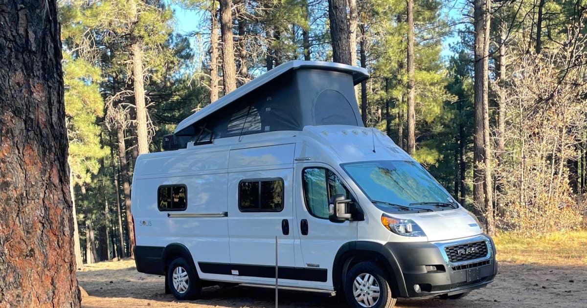 2022 Winnebago Ram Promaster 3500 Class B Rental in Albuquerque, NM ...