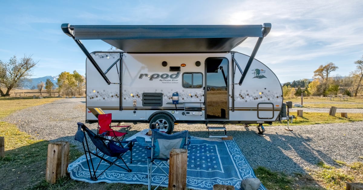 2021 Forest River RPod Travel trailer Rental in Bozeman, MT Outdoorsy