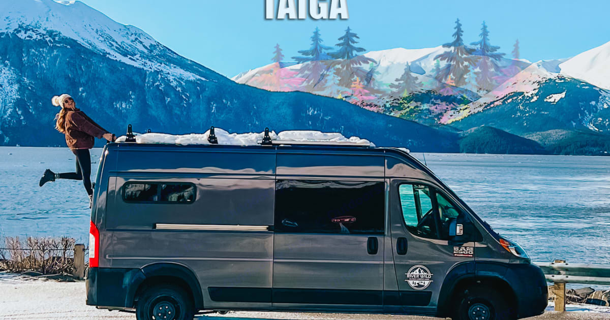 2022 Dodge Ram 2500 (Class B) Camper Van Rental in Anchorage, AK