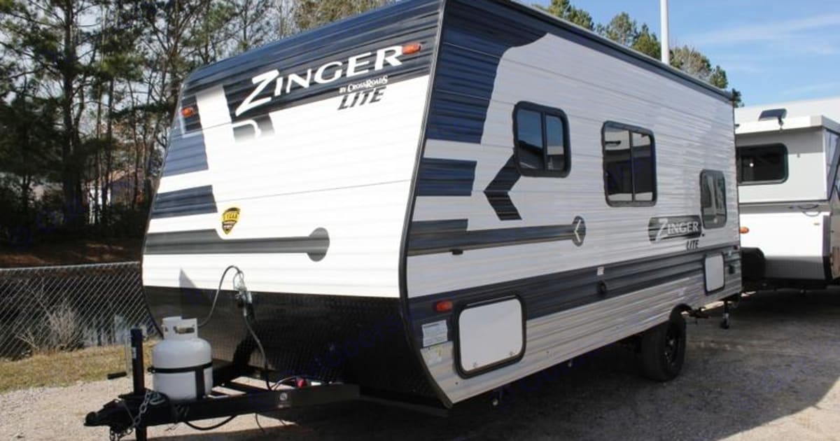 2021 Crossroads RV Zinger Lite Travel trailer Rental in Edenton, NC