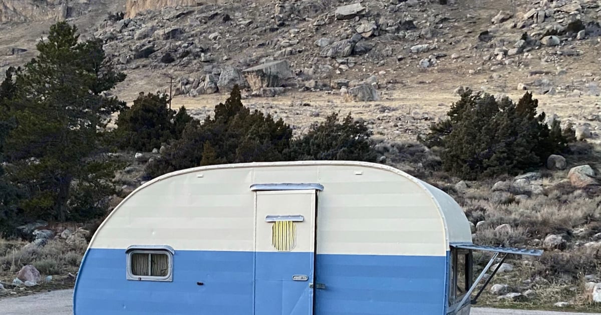 1958 Other Other Travel trailer Rental in Lander, WY Outdoorsy