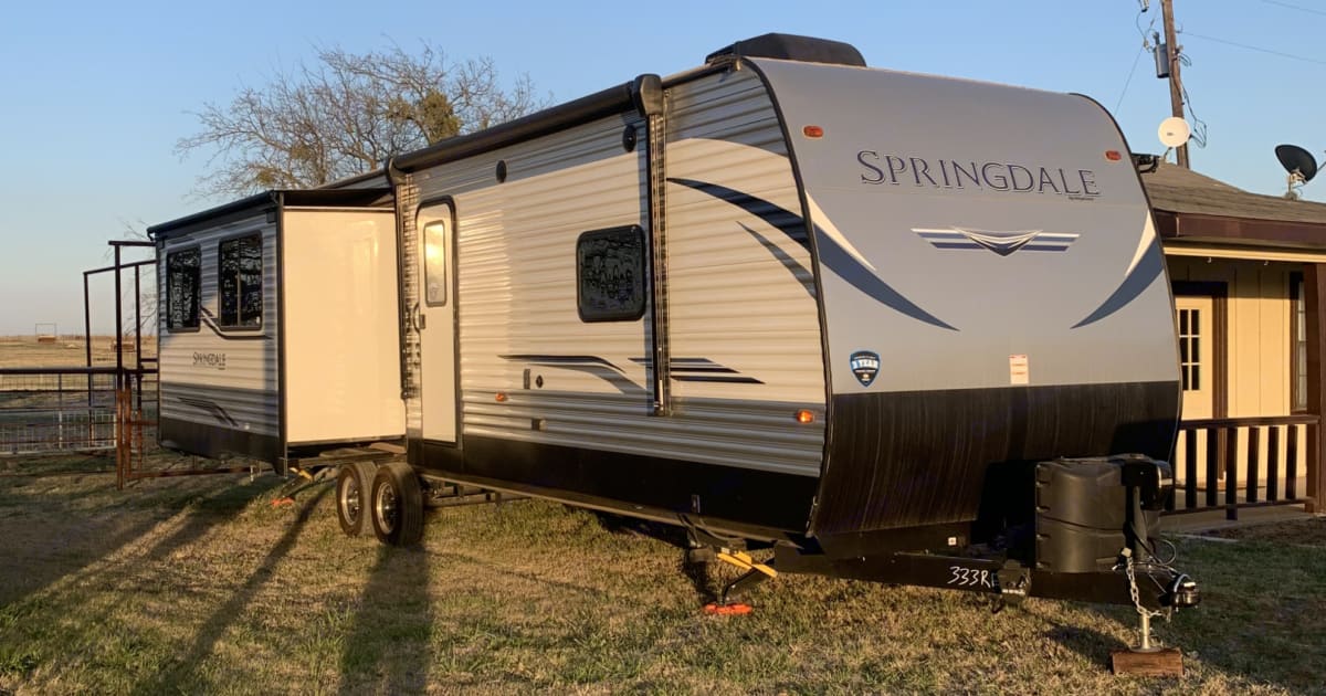 2020 Keystone RV Springdale Travel trailer Rental in burleson, TX Outdoorsy