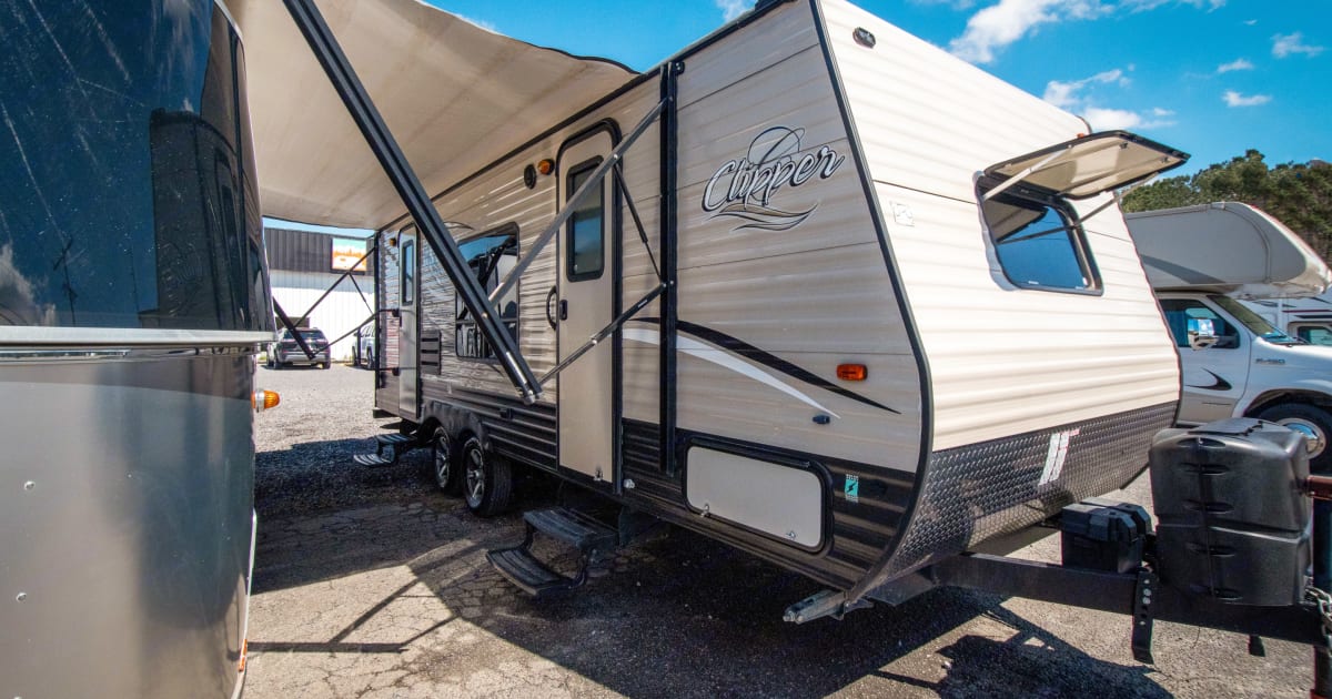 2018 coachmen clipper cadet