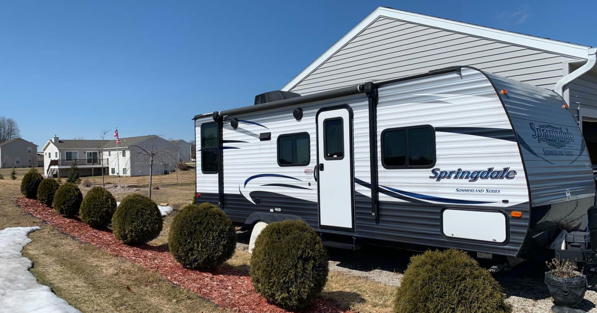 2019 Keystone RV Springdale Travel trailer Rental in Traverse City, MI