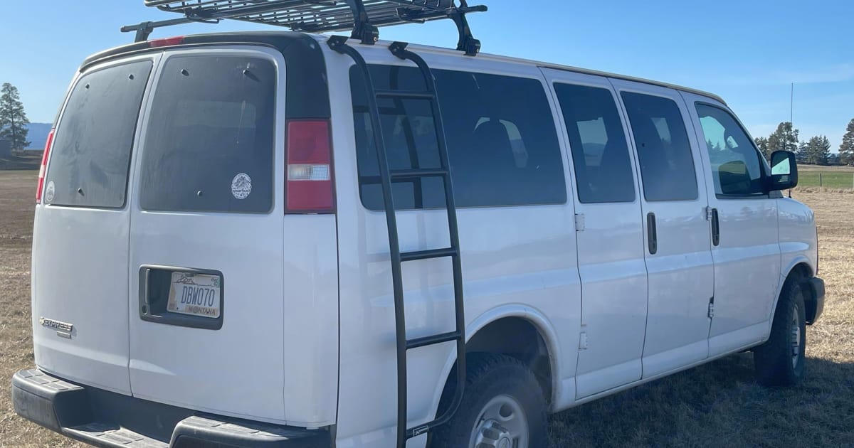 2013 Chevrolet Open Road Camper van Rental in Kalispell, MT Outdoorsy