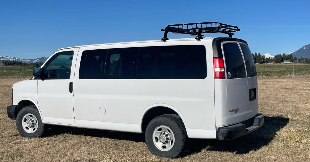 2013 Chevrolet Open Road Camper Van Rental in Kalispell, MT Outdoorsy