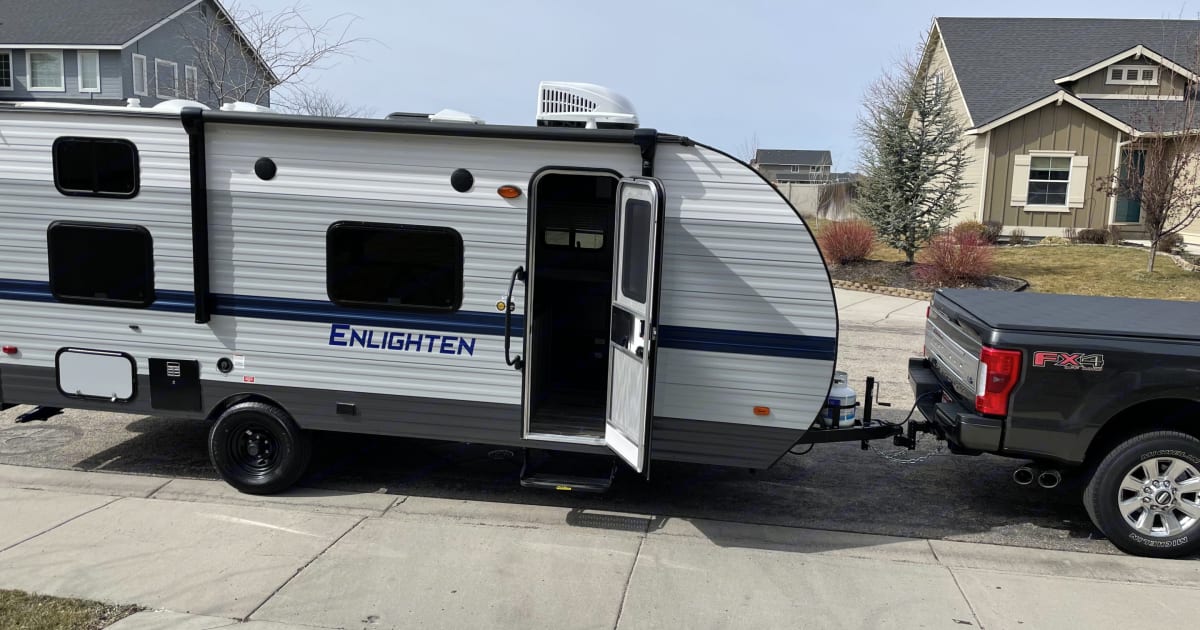 2022 Gulfstream Enlighten 19BH Travel trailer Rental in Boise, ID