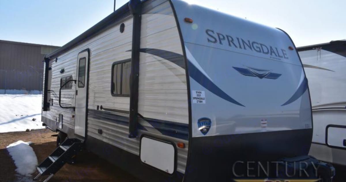 2021 Keystone RV Springdale Travel trailer Rental in Greeley, CO