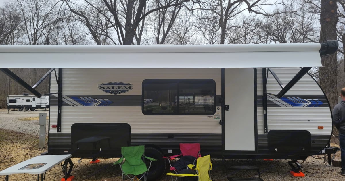 2021 Forest River Salem FSX Travel trailer Rental in Sedalia, MO