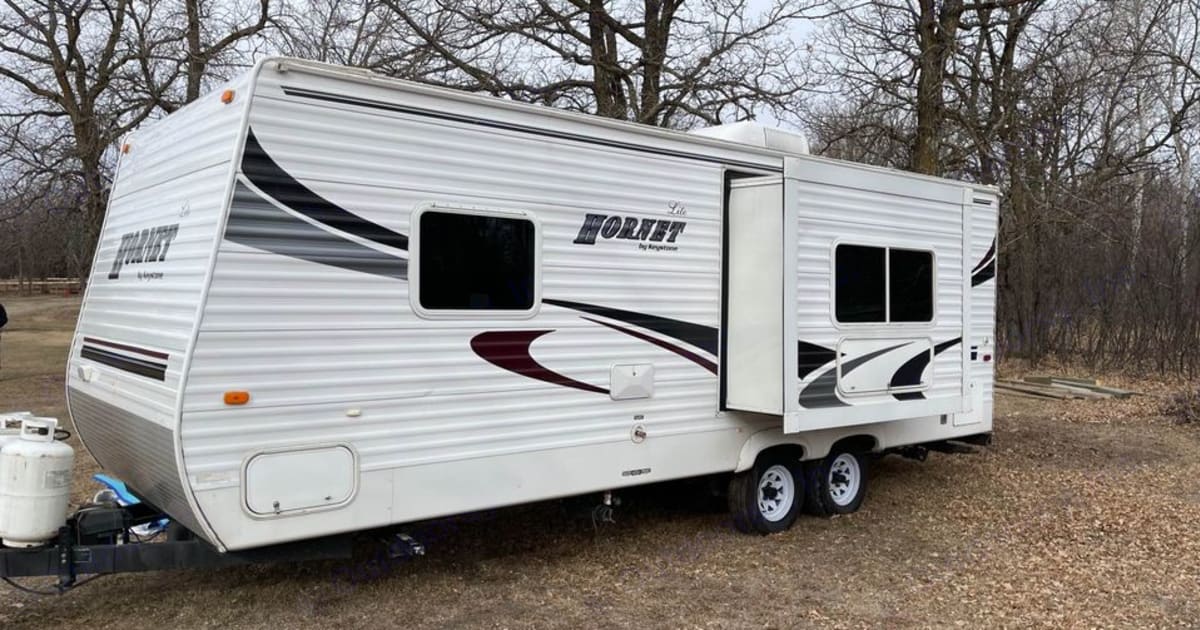 2005 hornet travel trailer