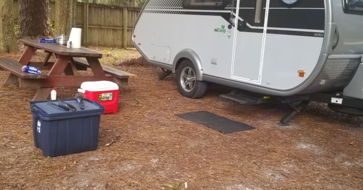 2018 nuCamp TB Travel trailer Rental in Kingsland, GA Outdoorsy