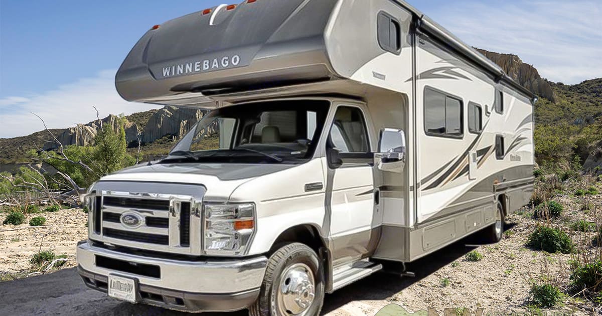 2017 Winnebago Minnie Winnie Class C Rental in Spokane Valley, WA ...