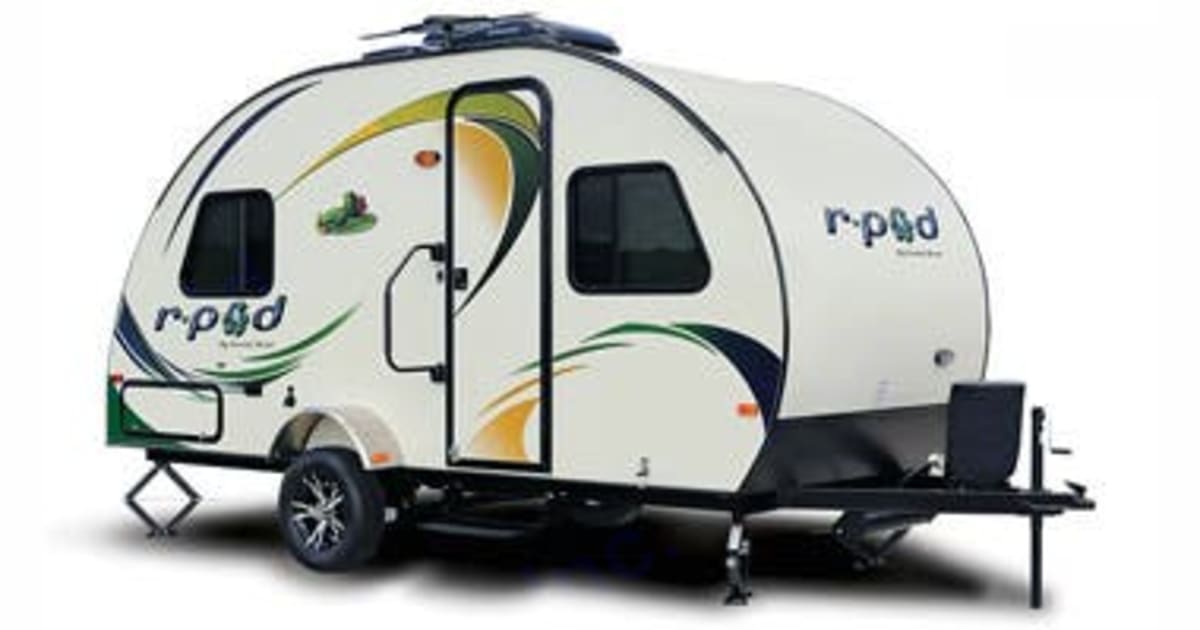 2015 RPod RPod Trailer Travel trailer Rental in WASILLA, AK Outdoorsy