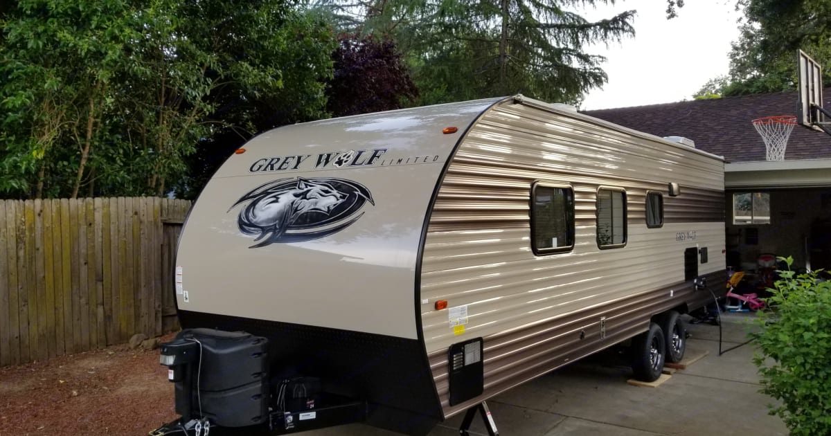 2018 Forest River Cherokee Grey Wolf Travel trailer Rental in Jackson