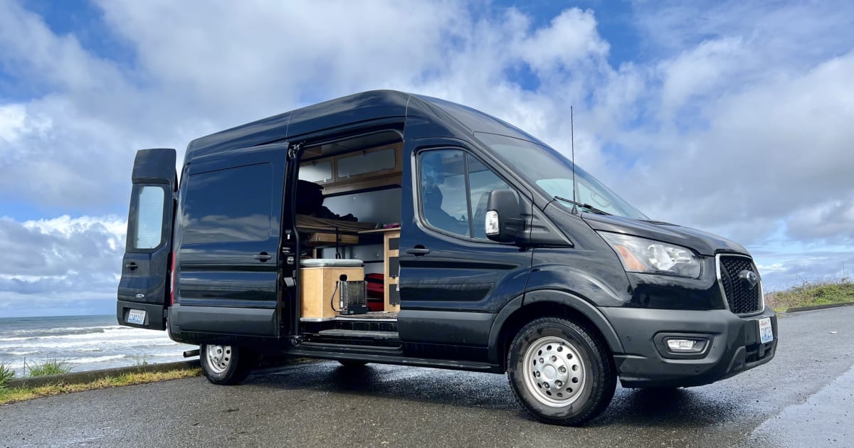 2022 Ford Transit Camper Van Rental in Seattle, WA Outdoorsy