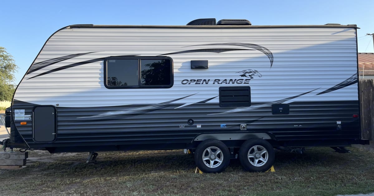 2019 Highland Ridge RV Open Range Travel trailer Rental in Fresno, CA