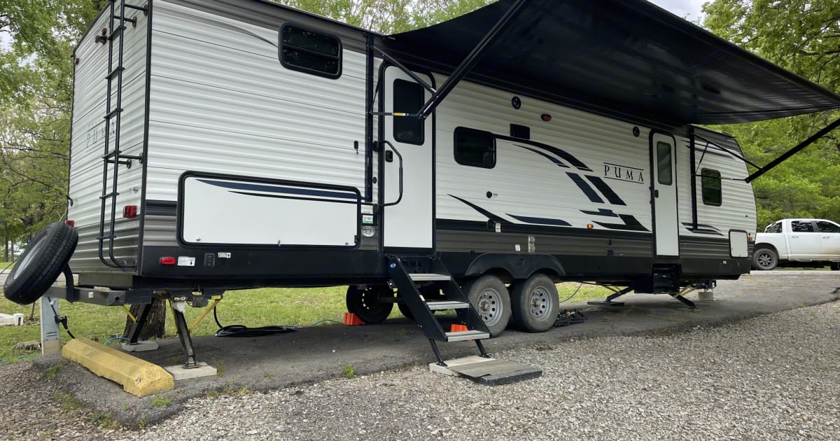 2021 Forest River Palomino Puma Caravane Rental in Poteau, OK Outdoorsy
