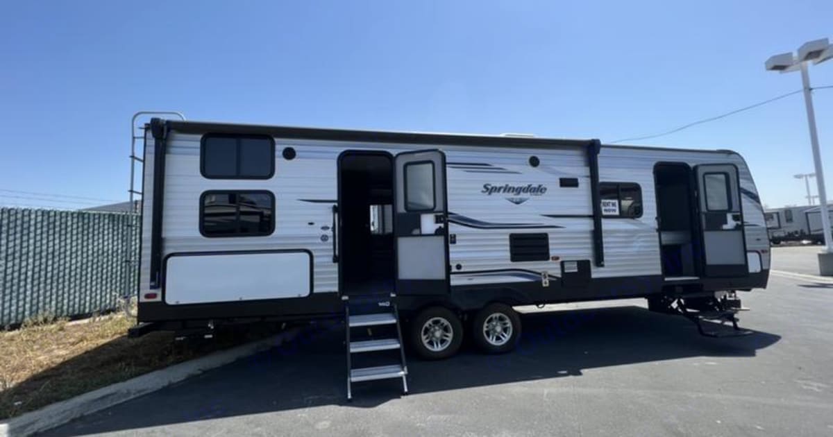 2019 Keystone springdale 280bh Travel trailer Rental in Clovis, CA