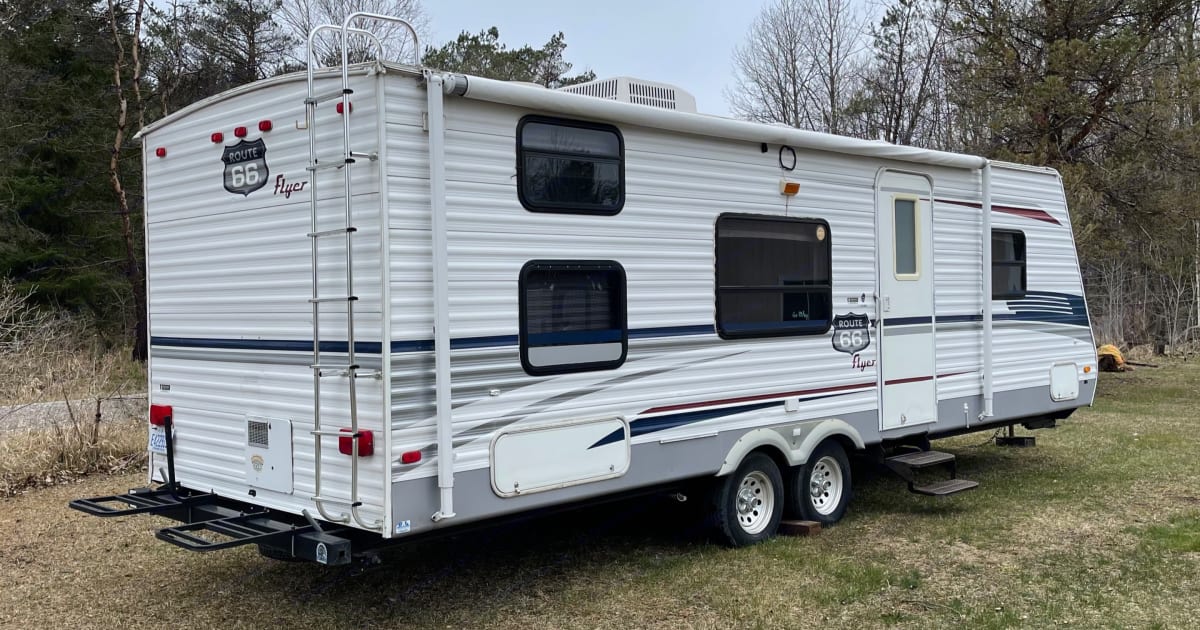 2007 route 66 flyer travel trailer