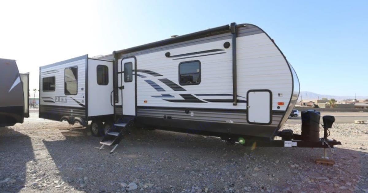 2021 Palomino Puma 31RLQS Travel trailer Rental in MOHAVE VALLEY, AZ