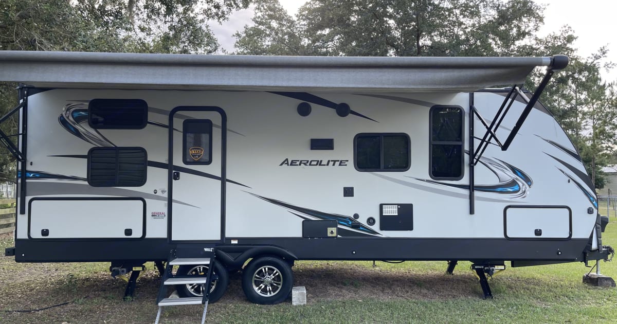 2018 aerolite travel trailer