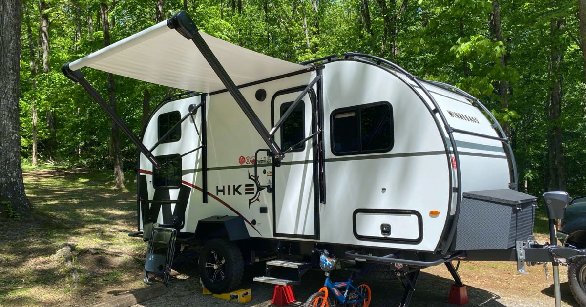 2022 Winnebago Hike Travel trailer Rental in Petersville, AL Outdoorsy