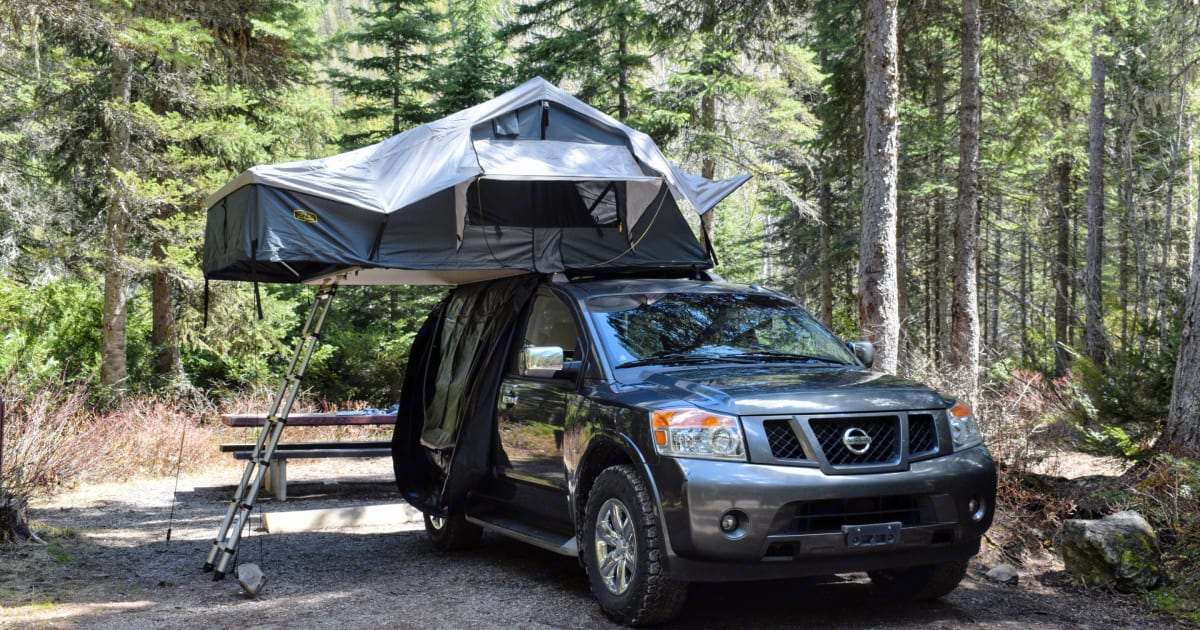 2011 Nissan Armada Camper van Rental in Eugene, OR Outdoorsy