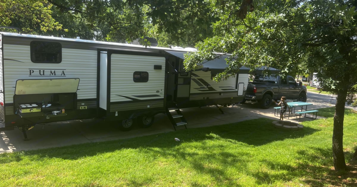 2022 Puma Palomino Travel trailer Rental in Denton, TX Outdoorsy