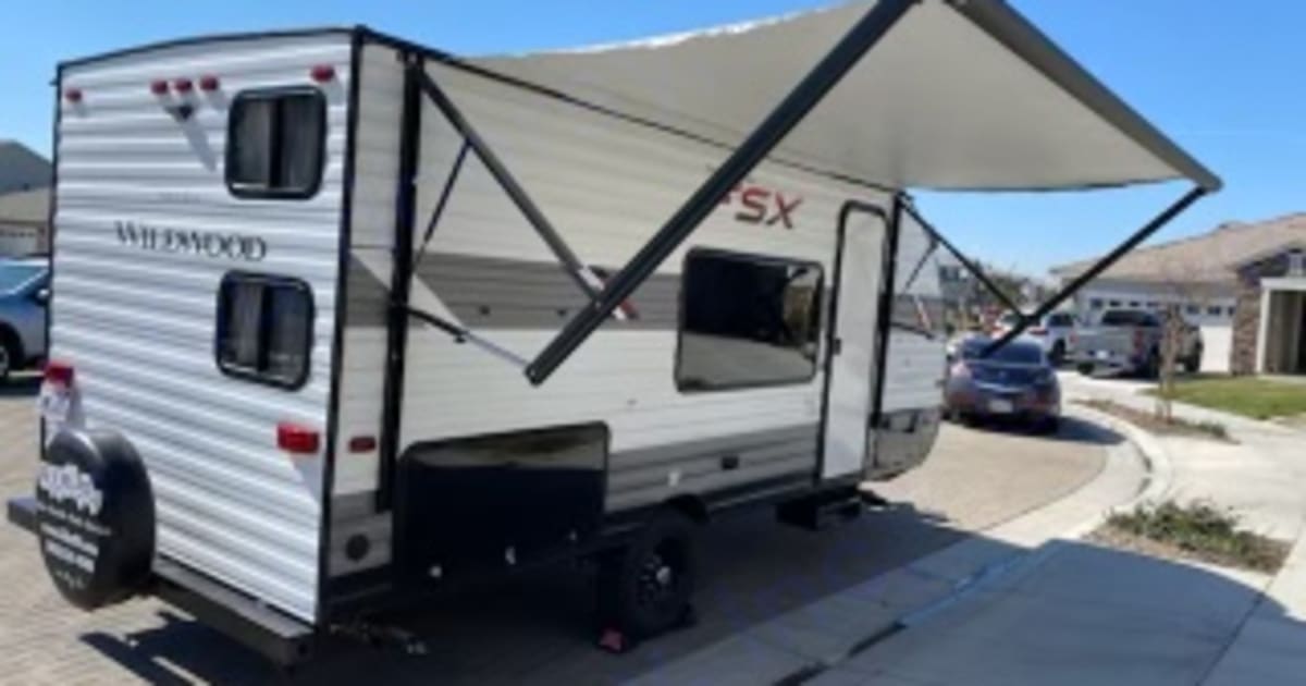 2019 Forest River Wildwood FSX Travel trailer Rental in Visalia, CA Outdoorsy