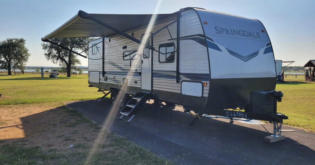2022 Keystone Springdale Travel trailer Rental in New Braunfels, TX