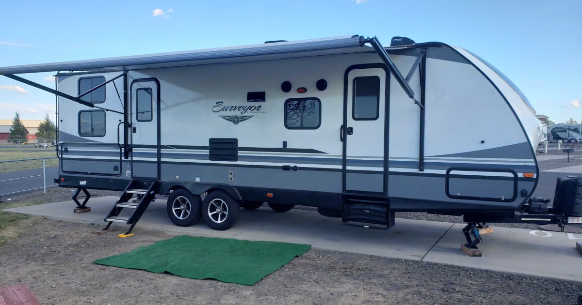 2019 Forest River Surveyor Luxury Travel trailer Rental in Estacada, OR